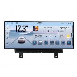 AUDI A3 - 12.3" МУЛТИМЕДИЯ / Навигация Android 16 CPU:8-CORE + DSP + CARPLAY + SIM